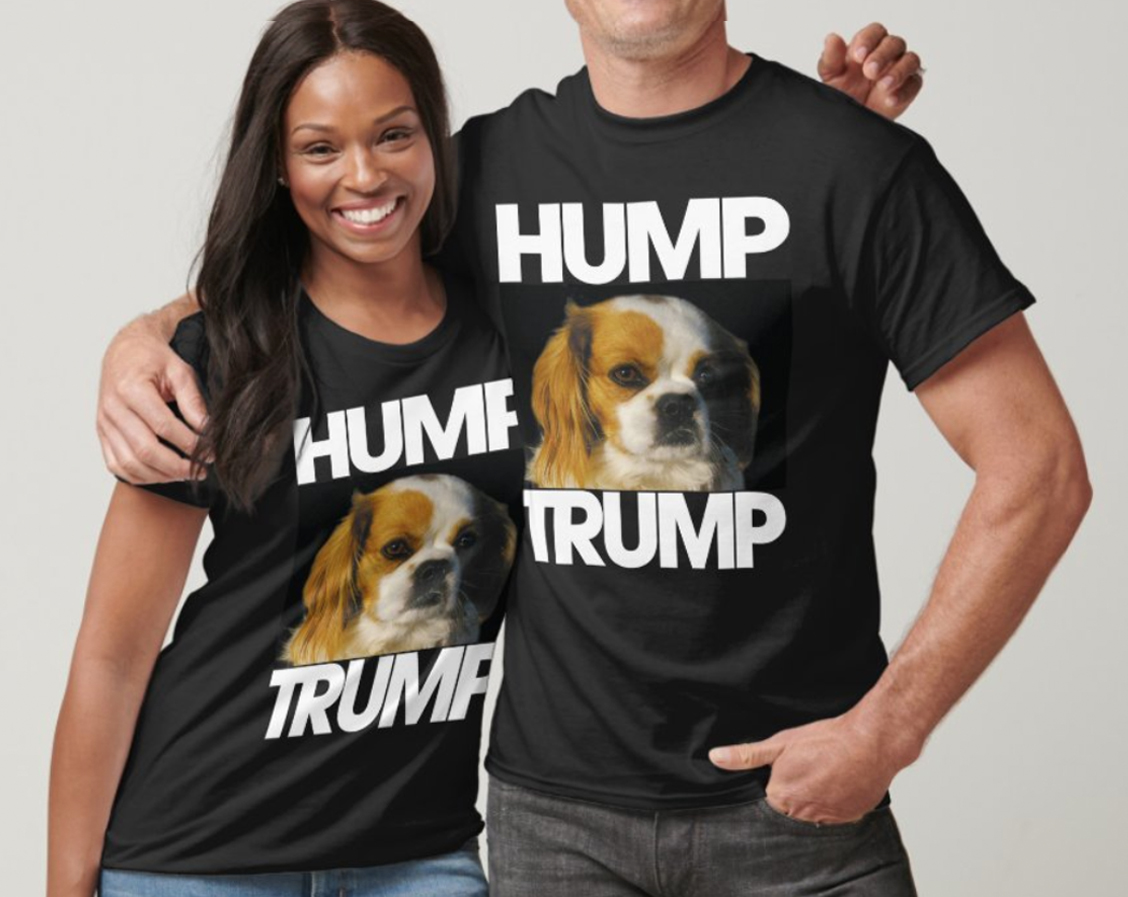 Dog -Hump Trump